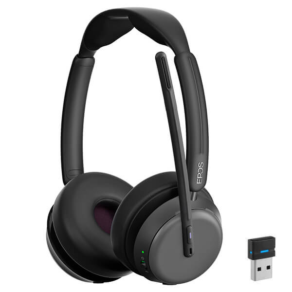 EPOS IMPACT 1061T ANC Stereo Headset and Charging Stand | 1001171